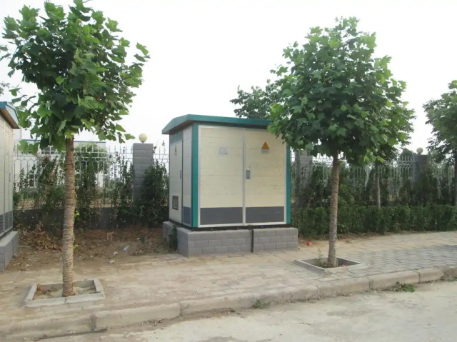 梨树1000KVA欧式箱式变压器